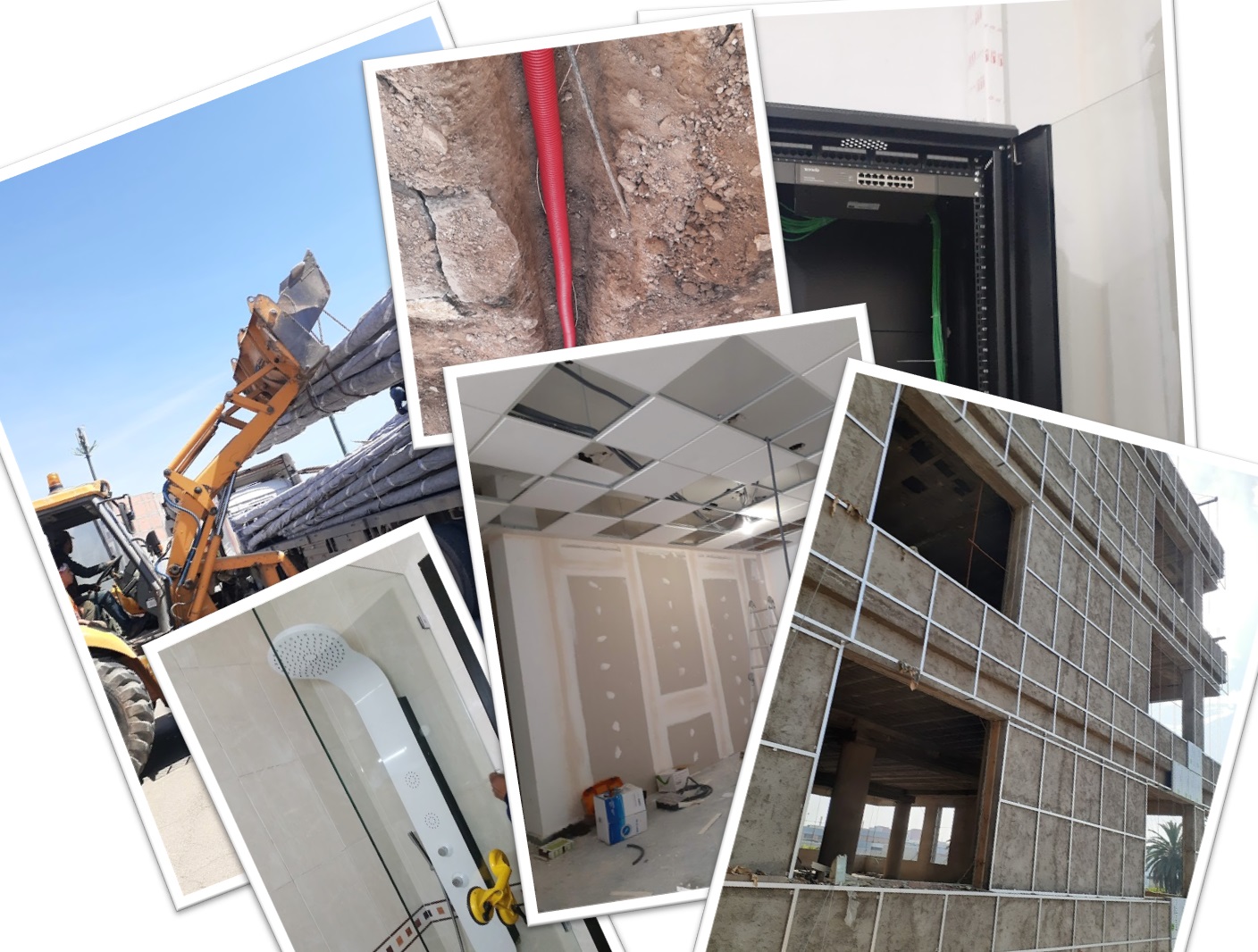 Jazi technique Casablanca Maroc Electricite Aluminium