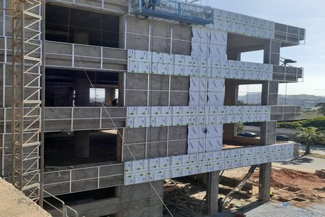 Alucoband Jazi technique casablanca